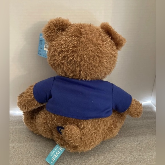 Oliver the Bear UHCCF plush stuffed animal - Picture 6 of 7